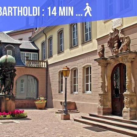 Le Blue St Leon : 2 Pieces Cozy Lit King Size Wifi Apartment Колмар Екстериор снимка