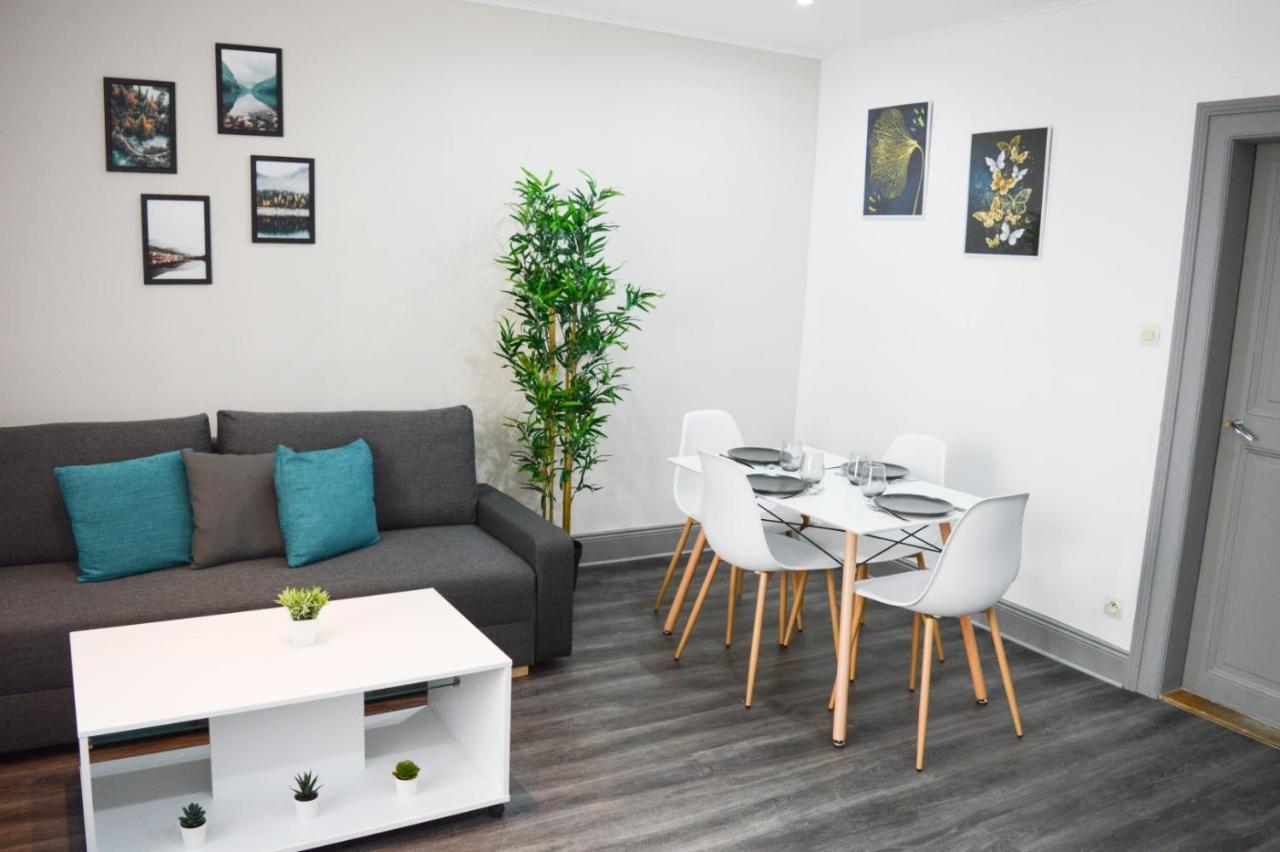 Le Blue St Leon : 2 Pieces Cozy Lit King Size Wifi Apartment Колмар Екстериор снимка