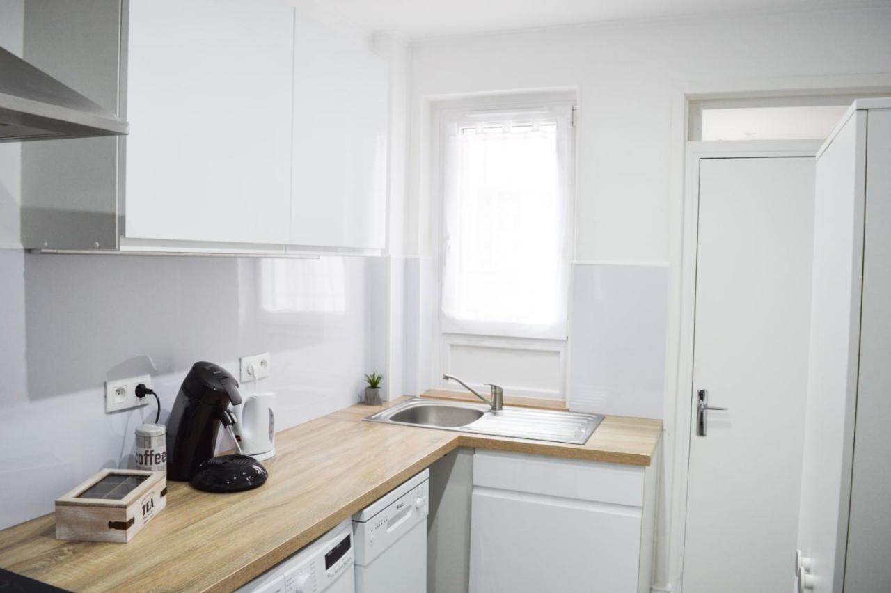 Le Blue St Leon : 2 Pieces Cozy Lit King Size Wifi Apartment Колмар Екстериор снимка