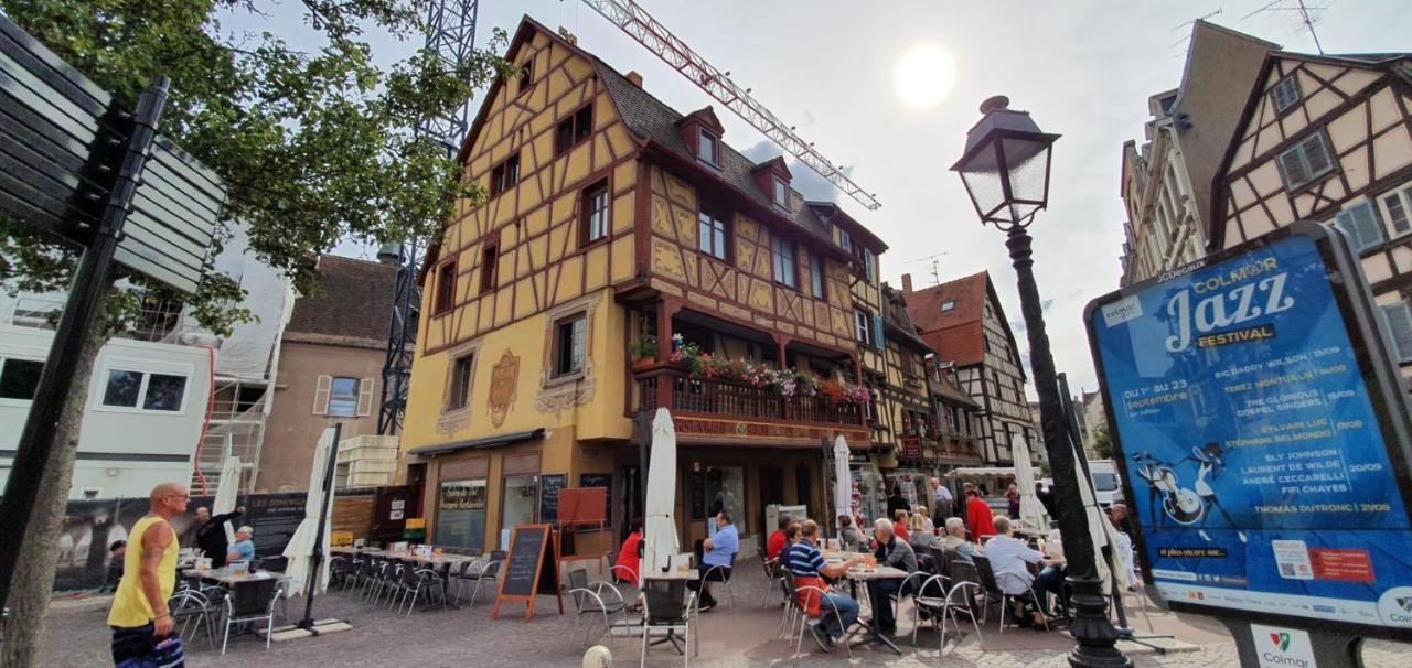 Le Blue St Leon : 2 Pieces Cozy Lit King Size Wifi Apartment Колмар Екстериор снимка