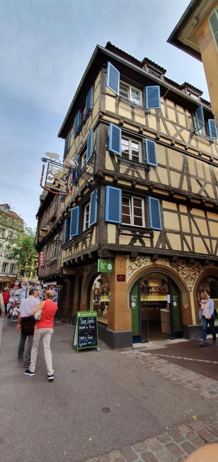 Le Blue St Leon : 2 Pieces Cozy Lit King Size Wifi Apartment Колмар Екстериор снимка