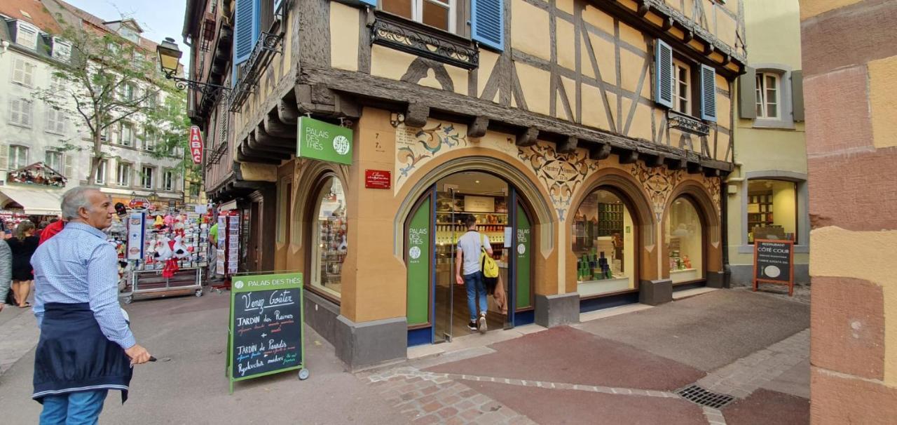 Le Blue St Leon : 2 Pieces Cozy Lit King Size Wifi Apartment Колмар Екстериор снимка