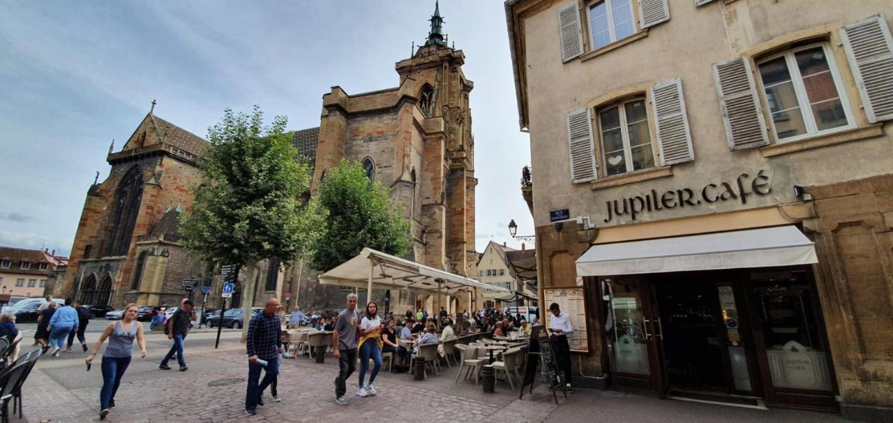 Le Blue St Leon : 2 Pieces Cozy Lit King Size Wifi Apartment Колмар Екстериор снимка
